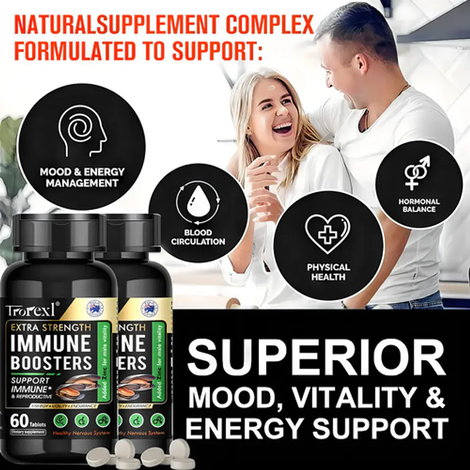 Formula Botanica Masculina Pro Test 120 Capsulas 6