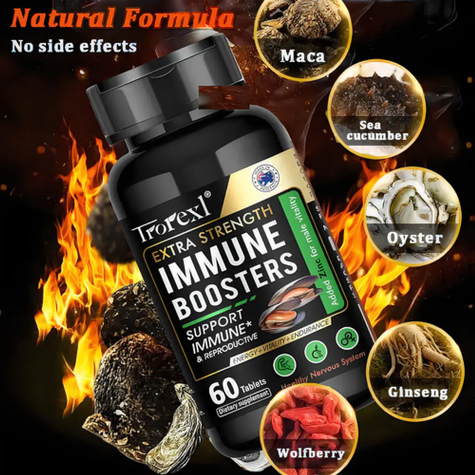 Formula Botanica Masculina Pro Test 120 Capsulas 8