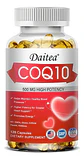 Coenzima Q10 500Mg Con Resveratrol Y Mct 120 Cápsulas - Miniatura 1