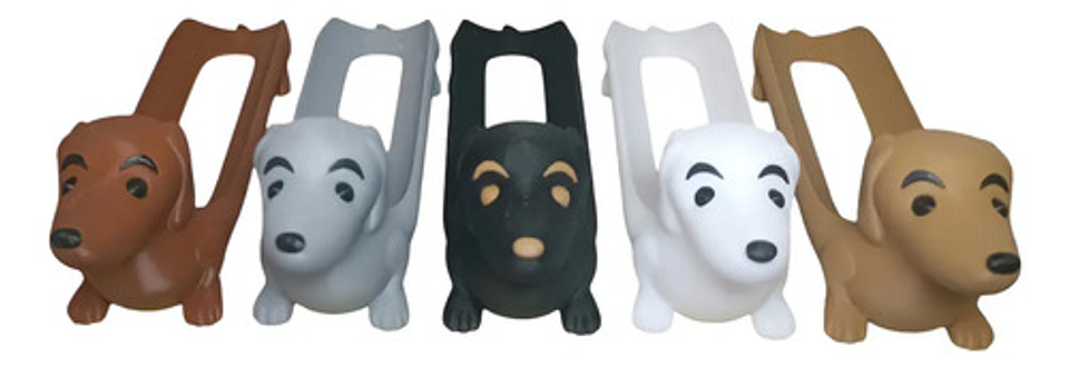 Pack Porta Completo Hotdog X 5 Unidades  2