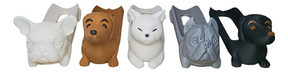 Pack Porta Completo Hotdog X 5 Unidades  30