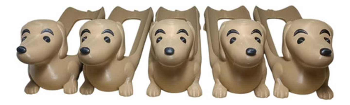 Pack Porta Completo Hotdog X 5 Unidades  57