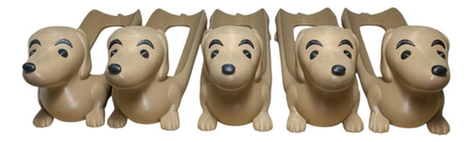 Pack Porta Completo Hotdog X 5 Unidades  57