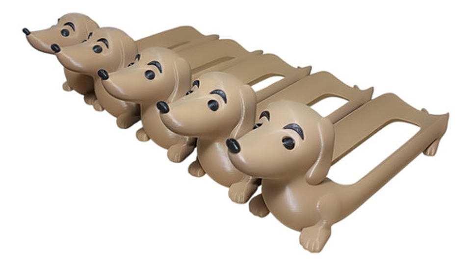 Pack Porta Completo Hotdog X 5 Unidades  58