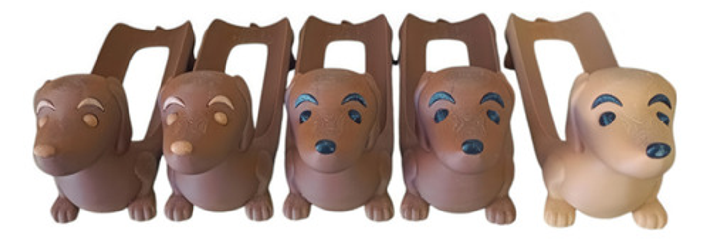 Pack Porta Completo Hotdog X 5 Unidades  69