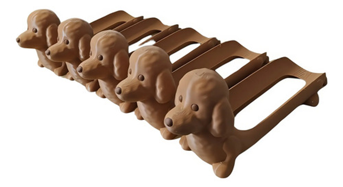 Pack Porta Completo Hotdog X 5 Unidades  73