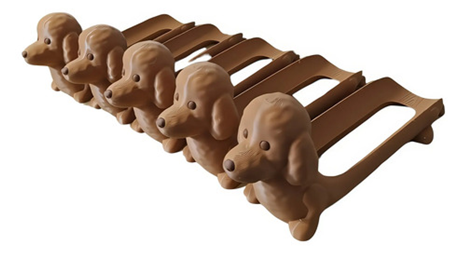 Pack Porta Completo Hotdog X 5 Unidades  73