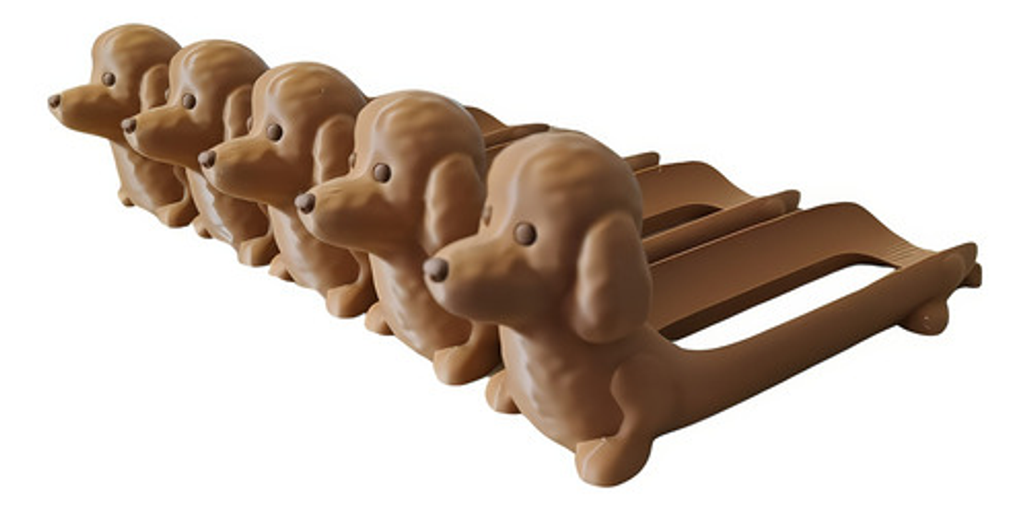 Pack Porta Completo Hotdog X 5 Unidades  75