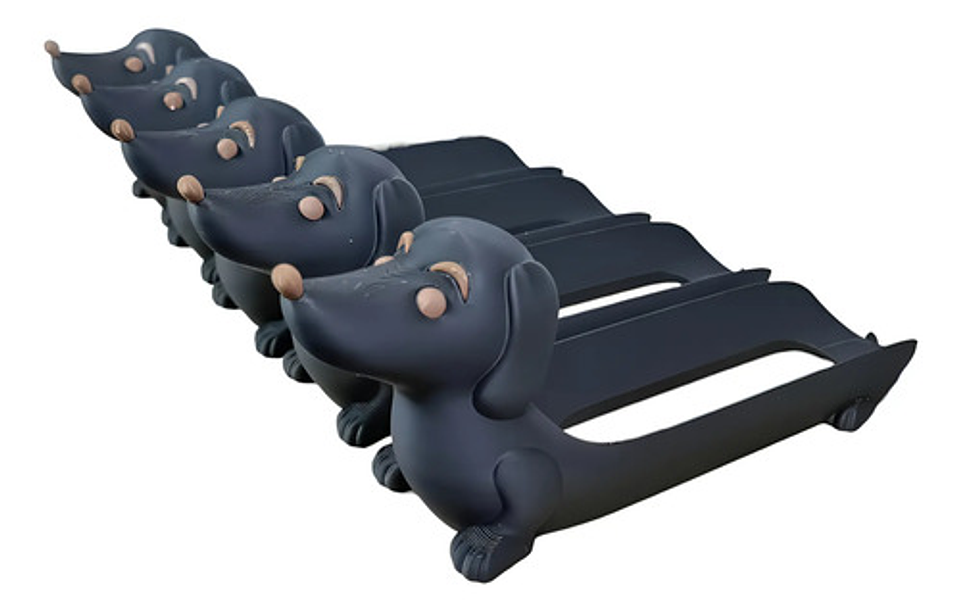 Pack Porta Completo Hotdog X 5 Unidades  82