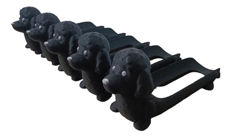 Pack Porta Completo Hotdog X 5 Unidades  102