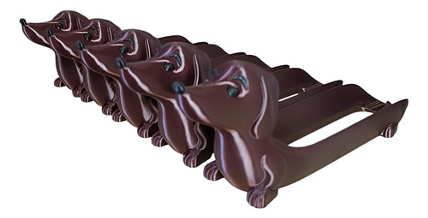 Pack Porta Completo Hotdog X 5 Unidades  105