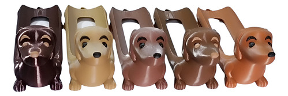 Pack Porta Completo Hotdog X 5 Unidades  116