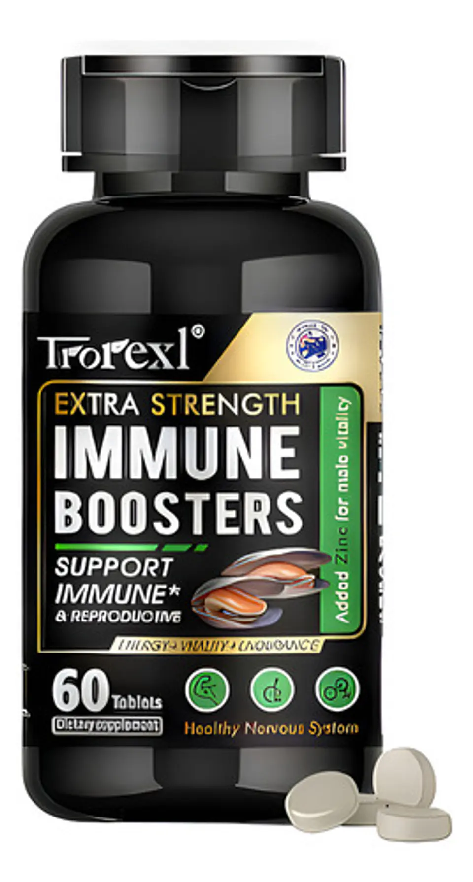 Formula Botanica Masculina Pro Test 120 Capsulas 1
