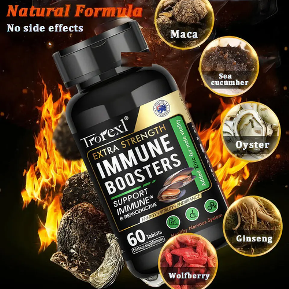 Formula Botanica Masculina Pro Test 120 Capsulas 7