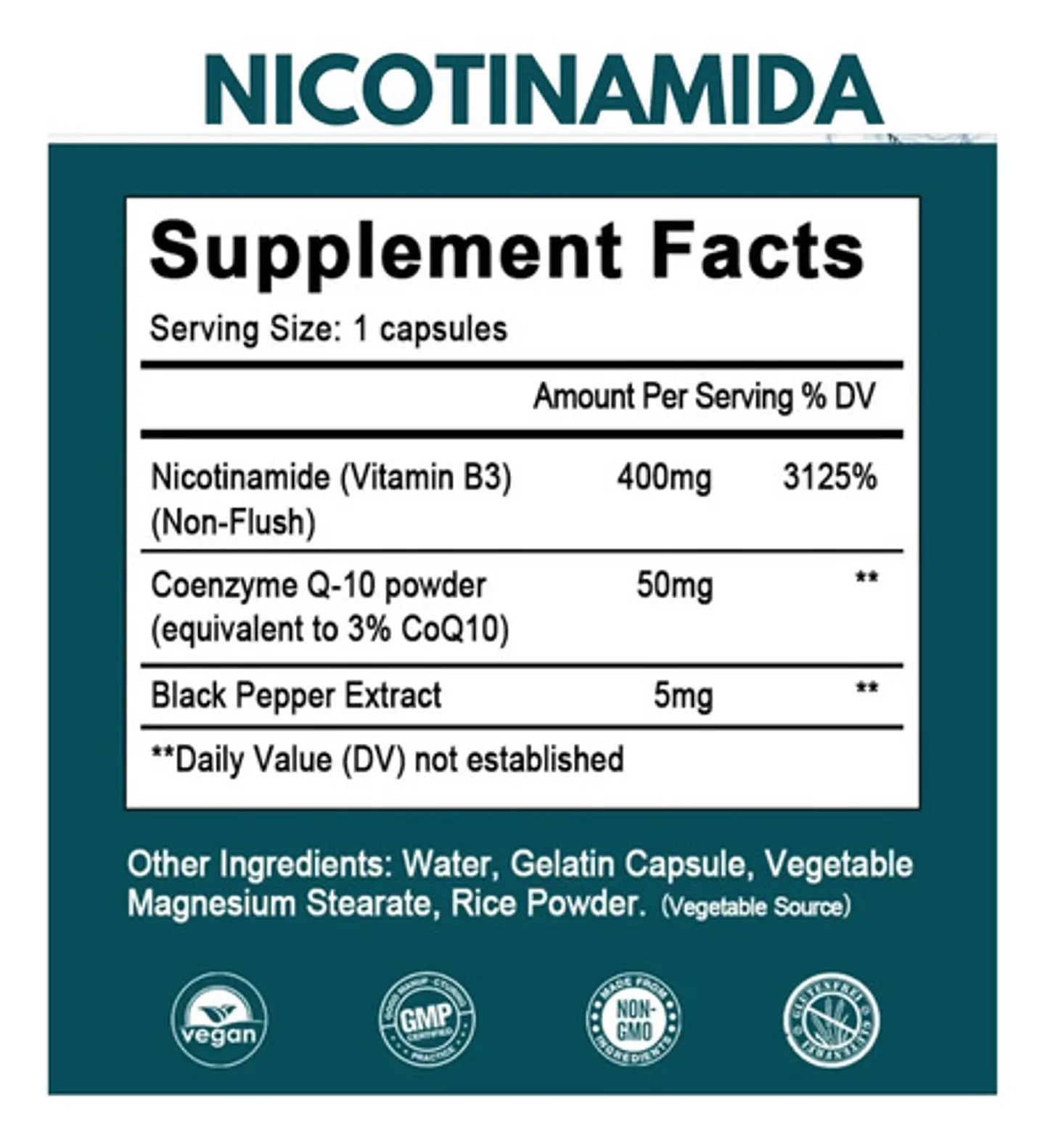 Resveratrol 1500 Mg Y Nicotinamida Con Coq10 400 Mg 120 Cáps 2