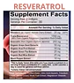 Resveratrol 1500 Mg Y Nicotinamida Con Coq10 400 Mg 120 Cáps - Miniatura 3