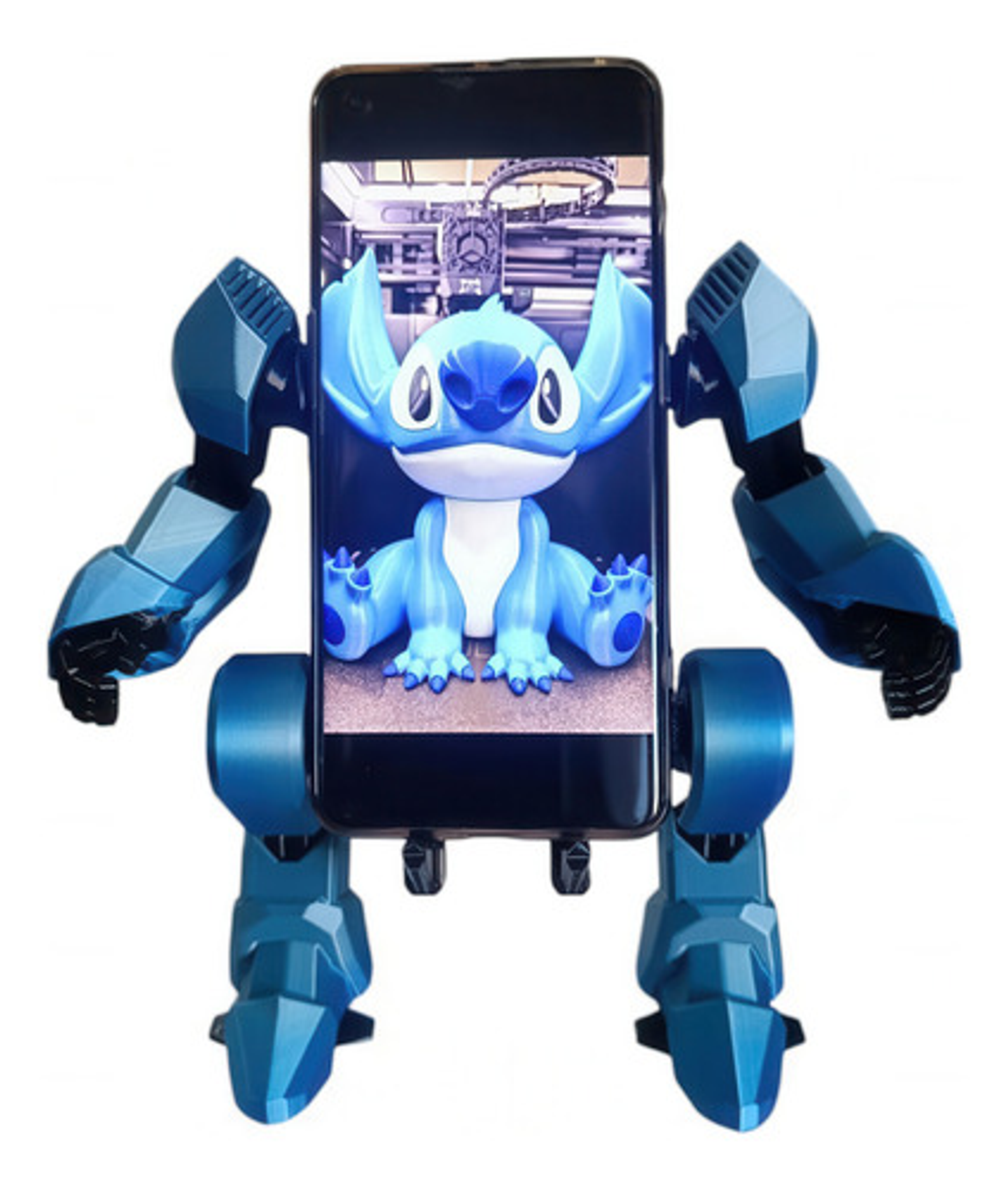 Soporte Para Celular En Diseño Robot 1