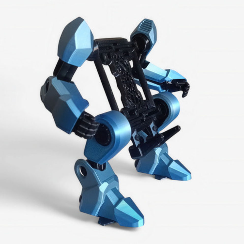 Soporte Para Celular En Diseño Robot 2