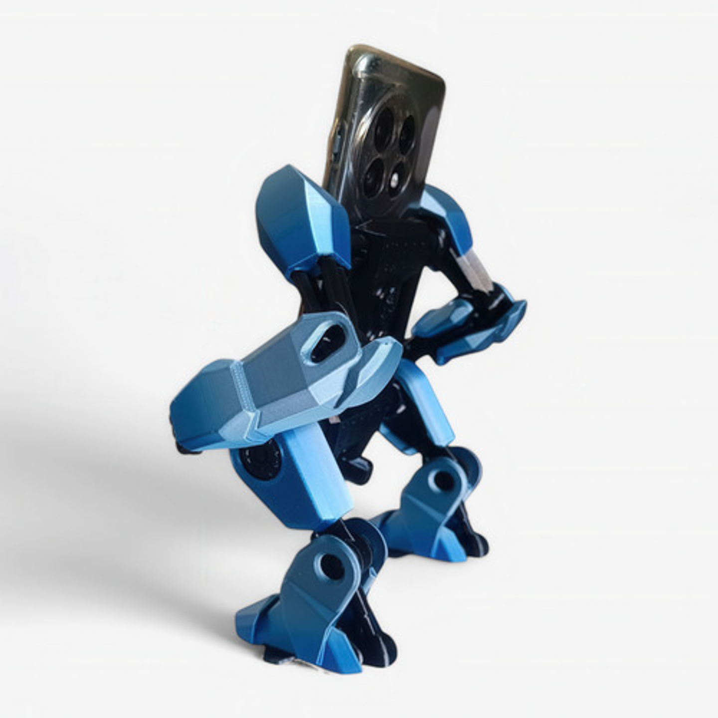 Soporte Para Celular En Diseño Robot 3