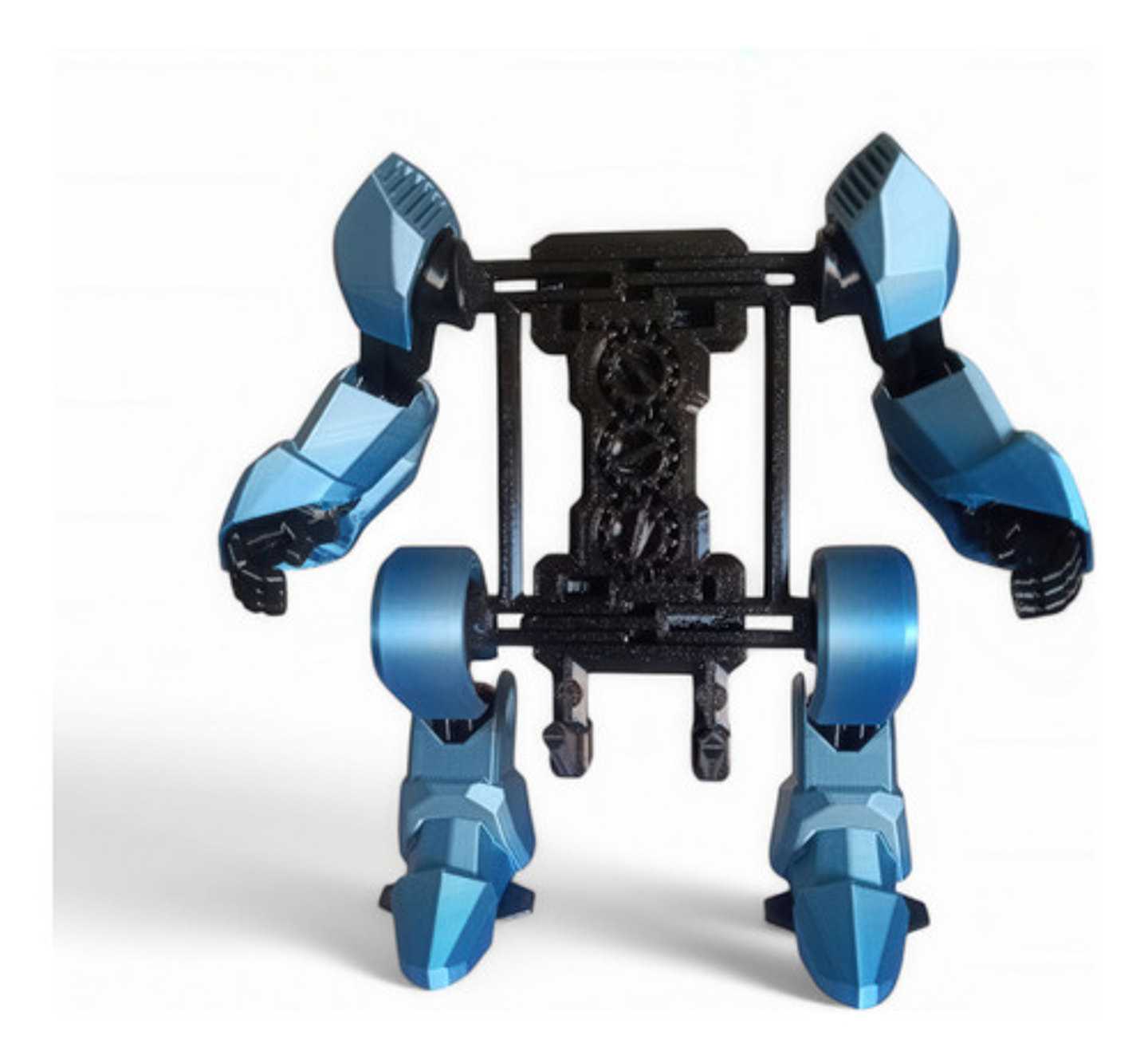 Soporte Para Celular En Diseño Robot 5