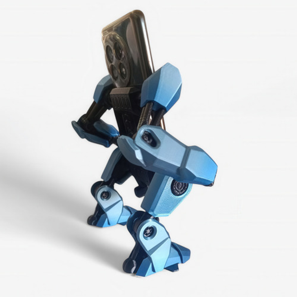 Soporte Para Celular En Diseño Robot 6