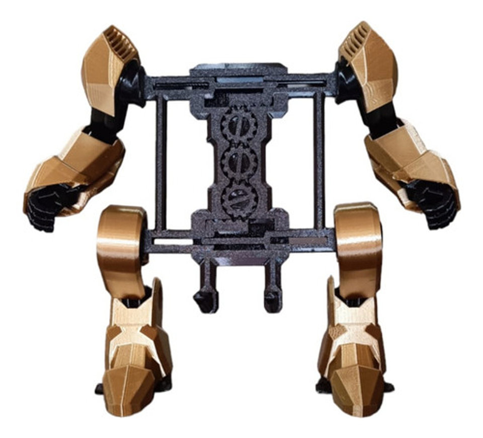 Soporte Para Celular En Diseño Robot 9