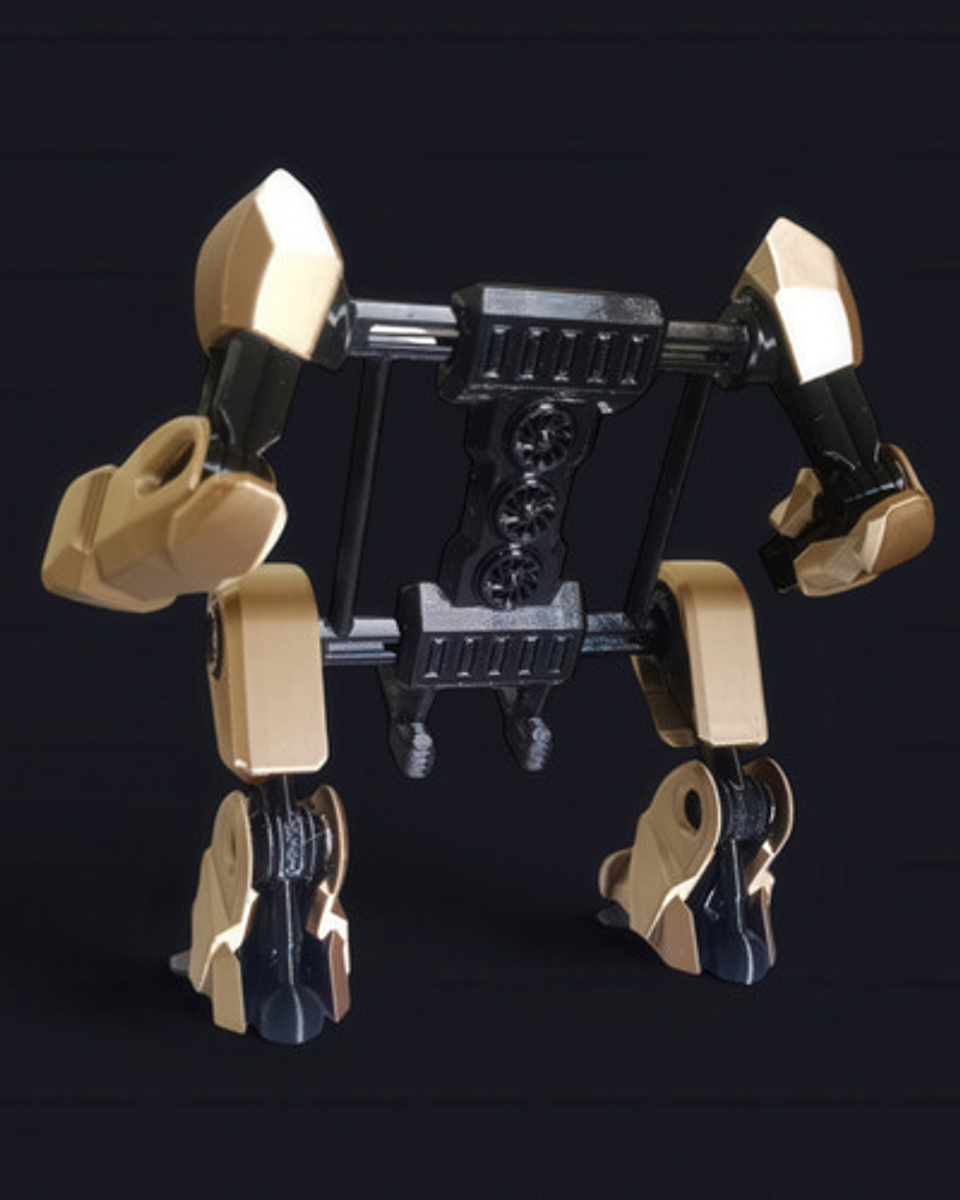 Soporte Para Celular En Diseño Robot 10