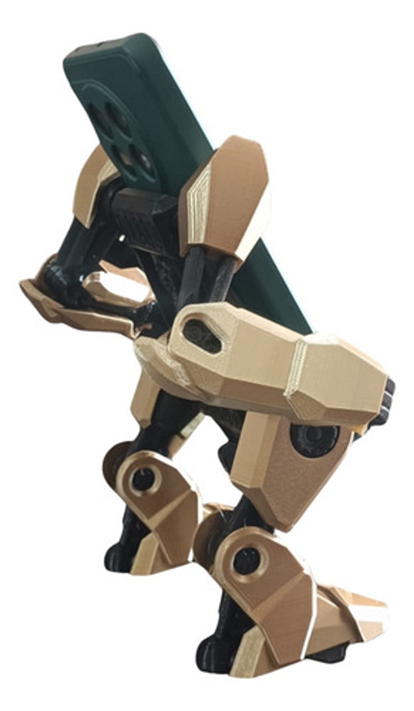 Soporte Para Celular En Diseño Robot 11