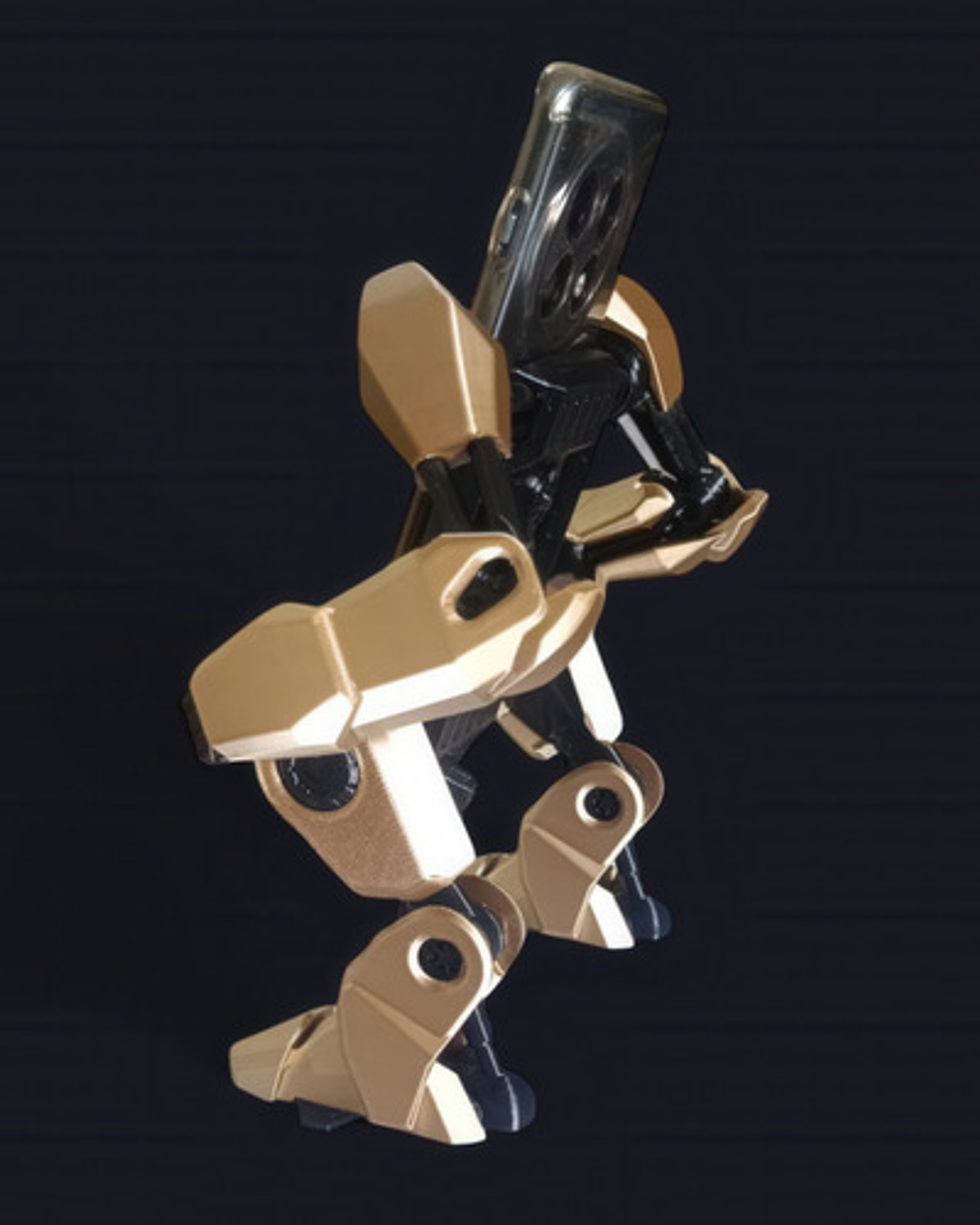 Soporte Para Celular En Diseño Robot 12