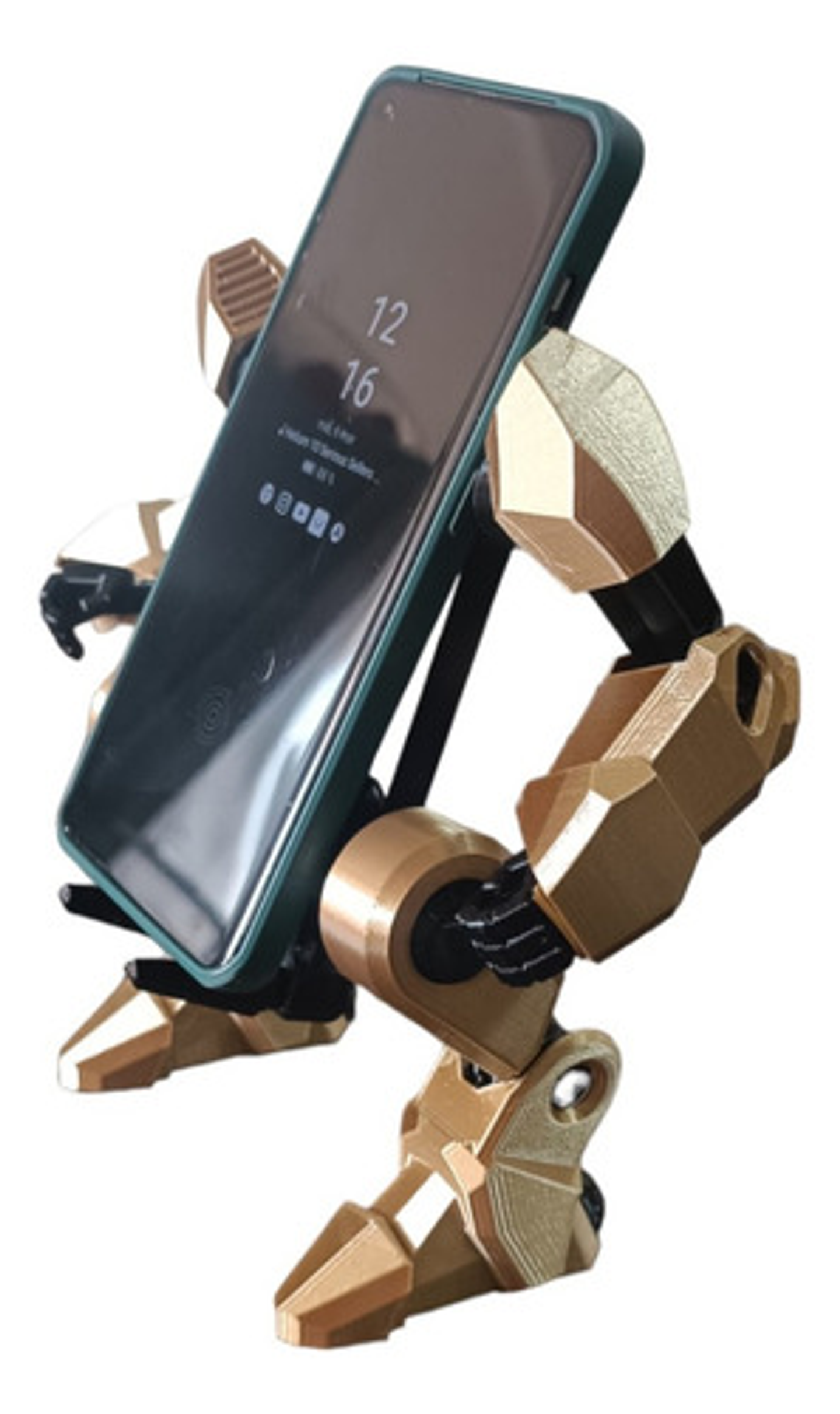 Soporte Para Celular En Diseño Robot 14