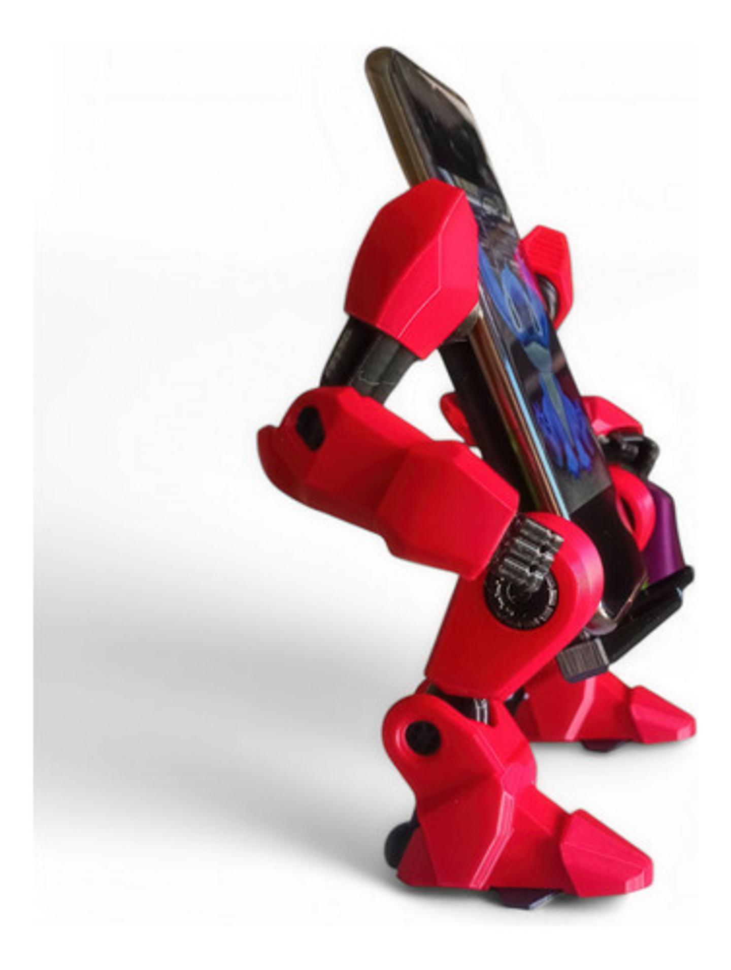 Soporte Para Celular En Diseño Robot 17