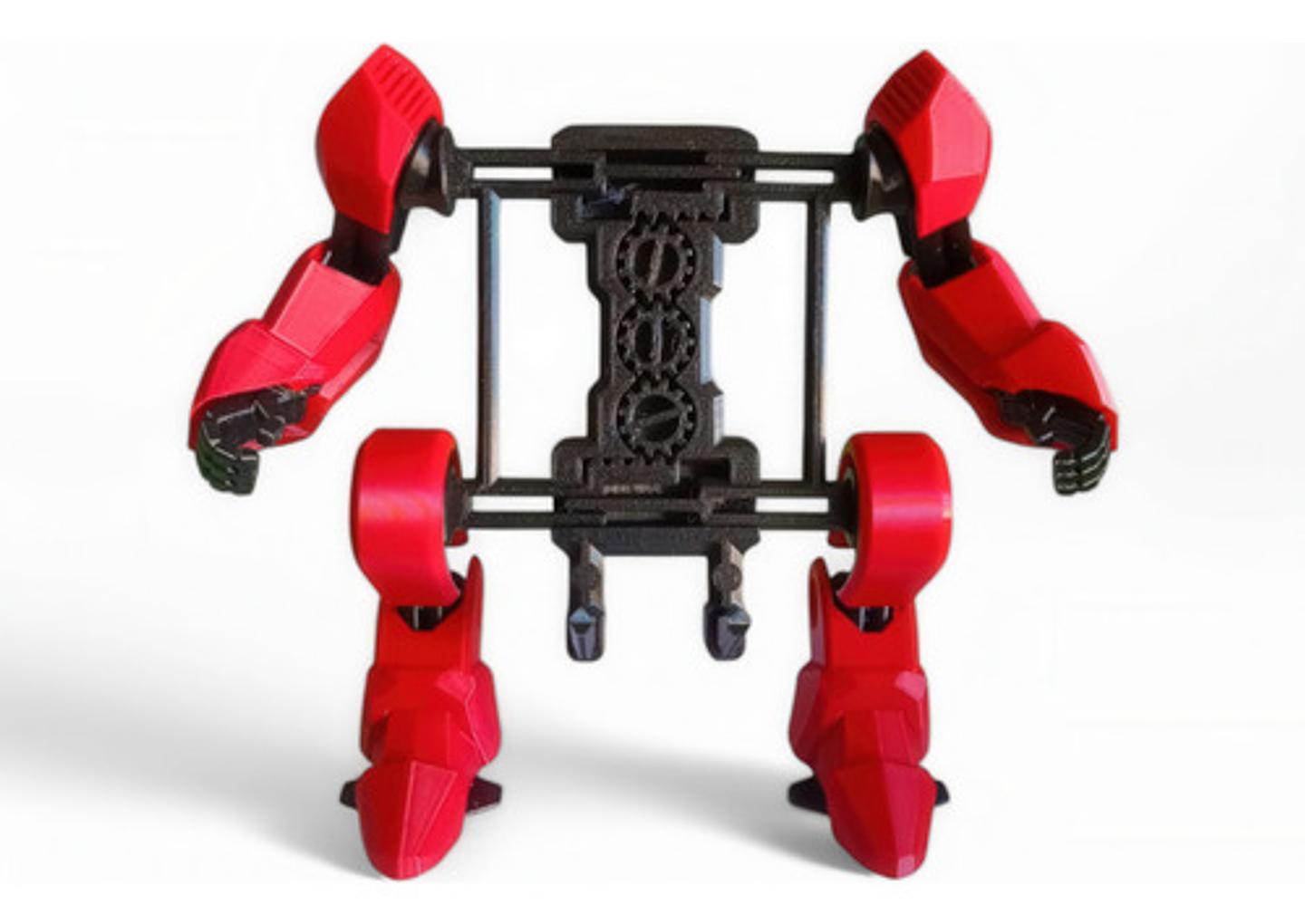 Soporte Para Celular En Diseño Robot 18