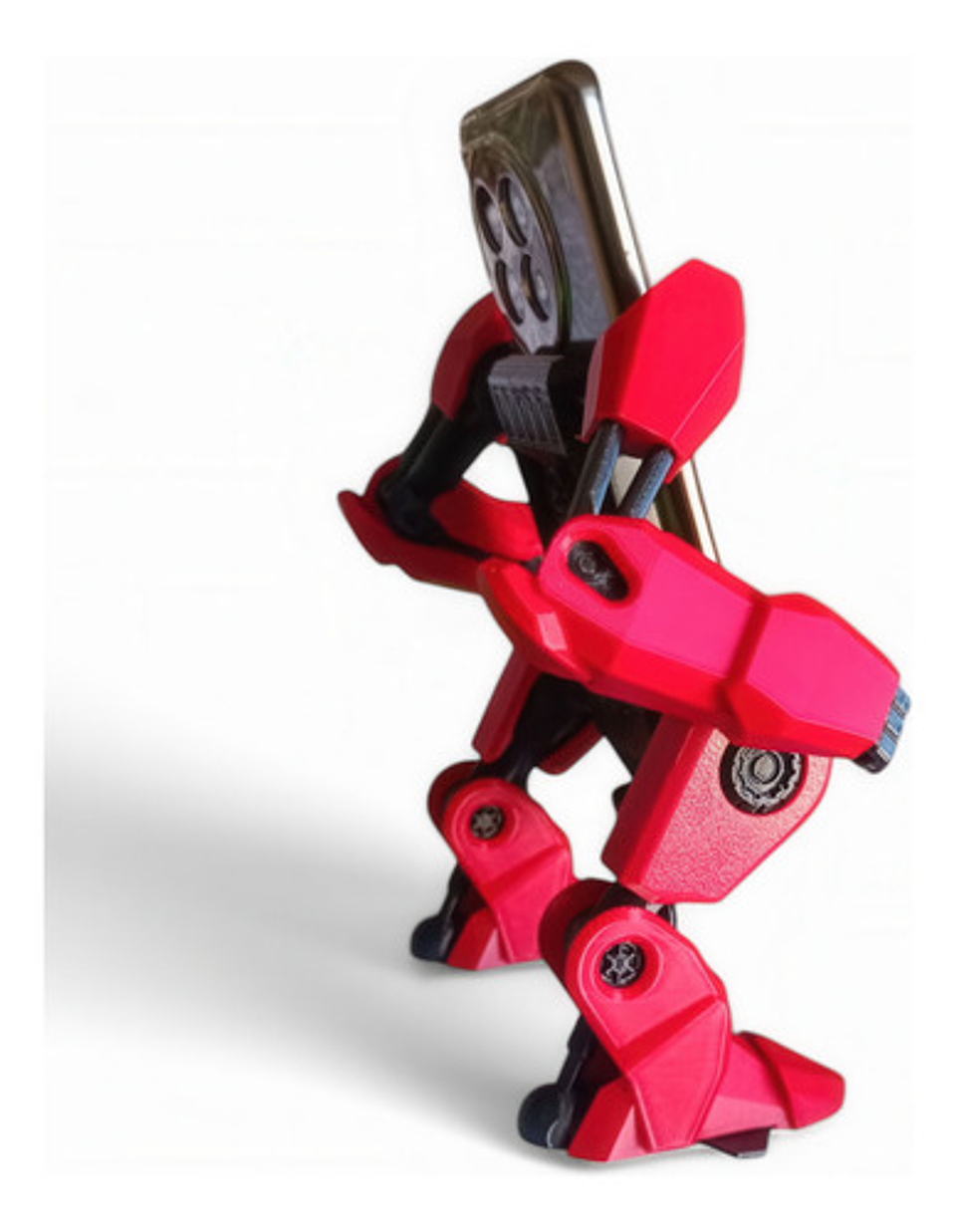 Soporte Para Celular En Diseño Robot 19