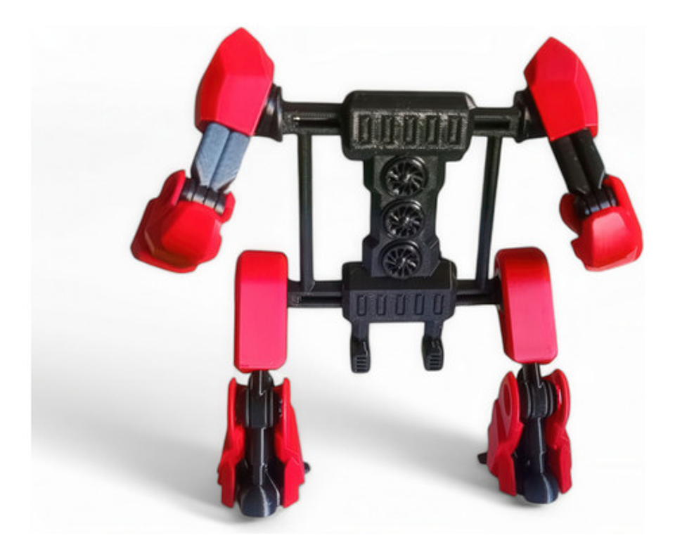 Soporte Para Celular En Diseño Robot 20