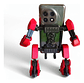 Soporte Para Celular En Diseño Robot - Miniatura 21