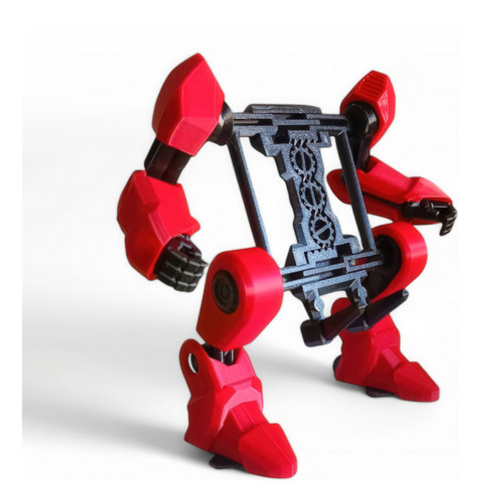 Soporte Para Celular En Diseño Robot 22