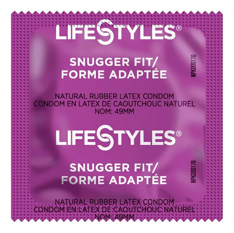 Condones Preservativos Lifestyles Snugger Fit 12 Unidades