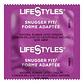 Condones Preservativos Lifestyles Snugger Fit 12 Unidades - Miniatura 1