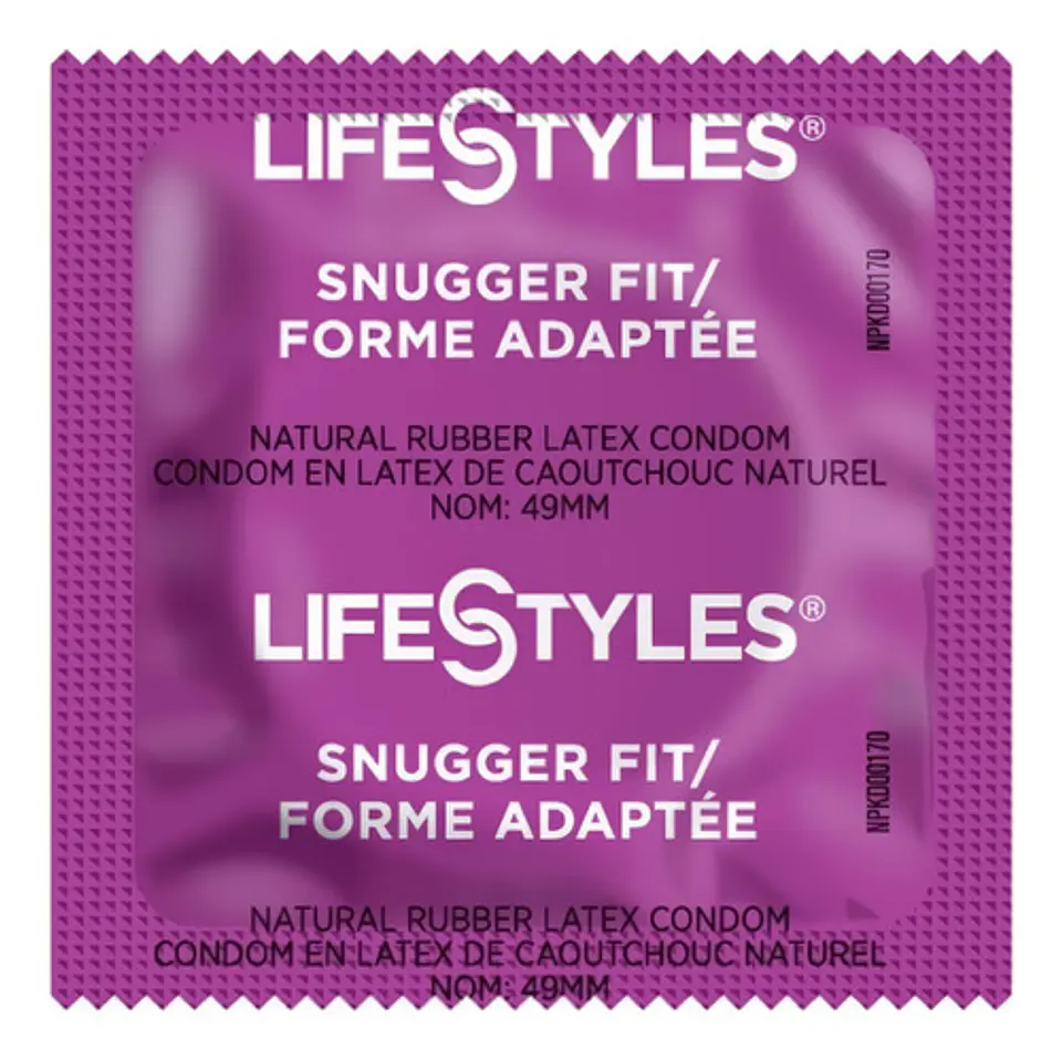 Condones Preservativos Lifestyles Snugger Fit 12 Unidades 1