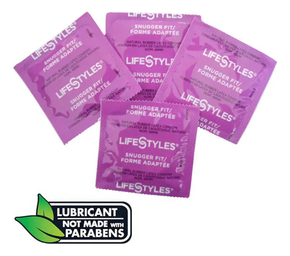 Condones Preservativos Lifestyles Snugger Fit 12 Unidades 2