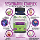 Resveratrol 1000mg Máximo Poder Antioxidante 60 Cap Original - Miniatura 5