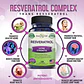 Pack Resveratrol 1000Mg Y Ubiquinol Q10 400Mg 240 Cáp - Miniatura 3