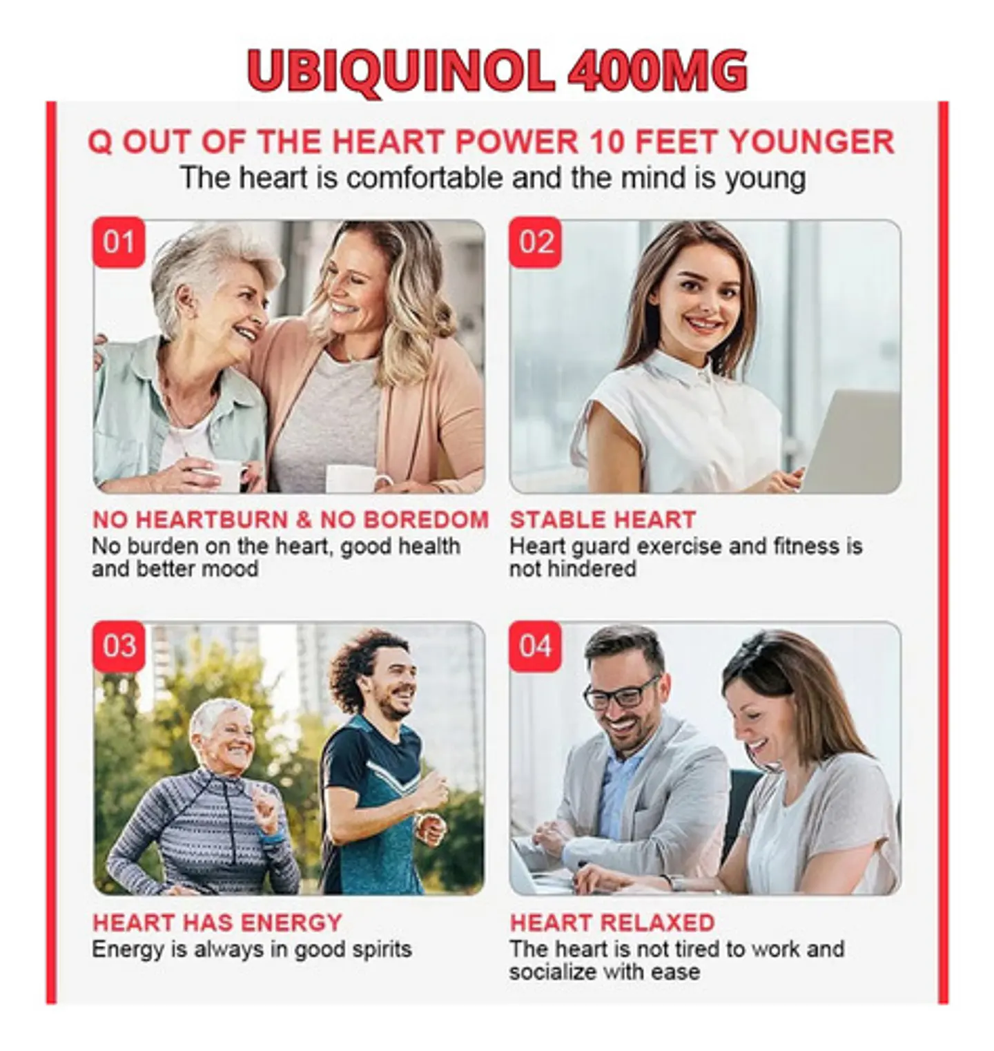 Pack Resveratrol 1000Mg Y Ubiquinol Q10 400Mg 240 Cáp 4