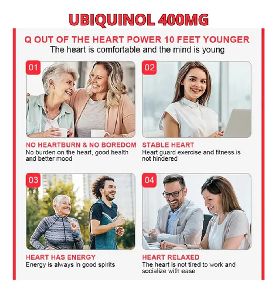 Pack Resveratrol 1000Mg Y Ubiquinol Q10 400Mg 240 Cáp 4