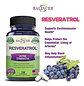 Pack Resveratrol 1000Mg Y Ubiquinol Q10 400Mg 240 Cáp - Miniatura 7