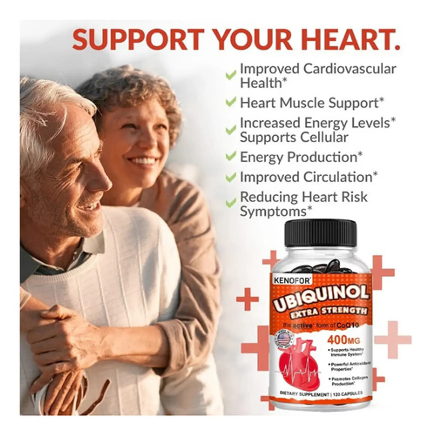 Pack Resveratrol 1000Mg Y Ubiquinol Q10 400Mg 240 Cáp 8