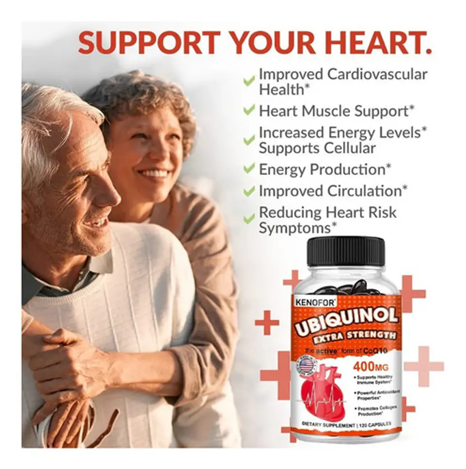 Pack Resveratrol 1000Mg Y Ubiquinol Q10 400Mg 240 Cáp 8