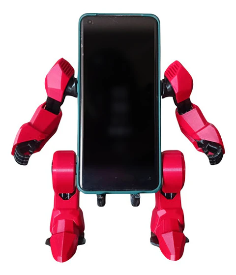Soporte Para Celular En Diseño Robot