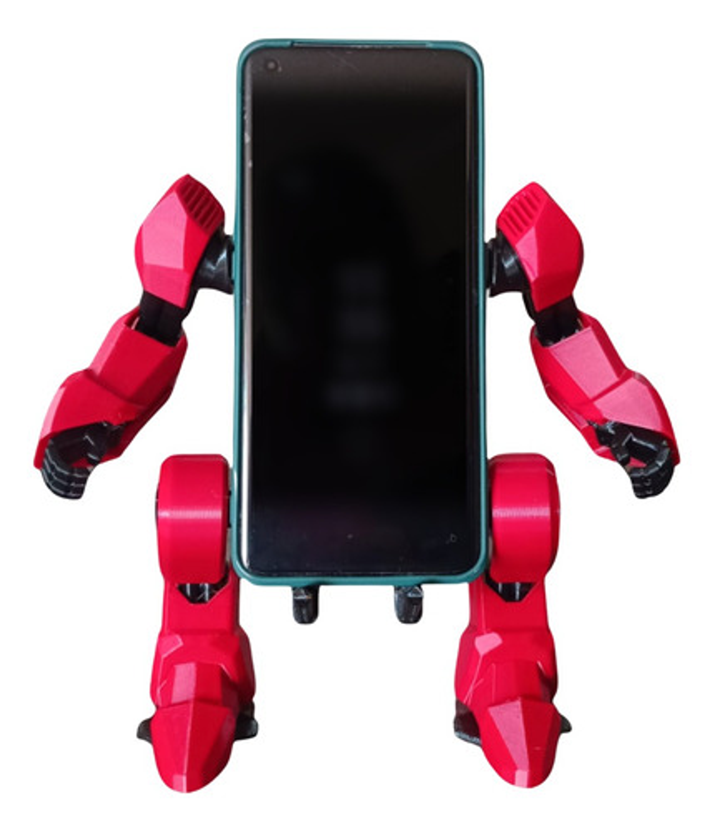 Soporte Para Celular En Diseño Robot 1