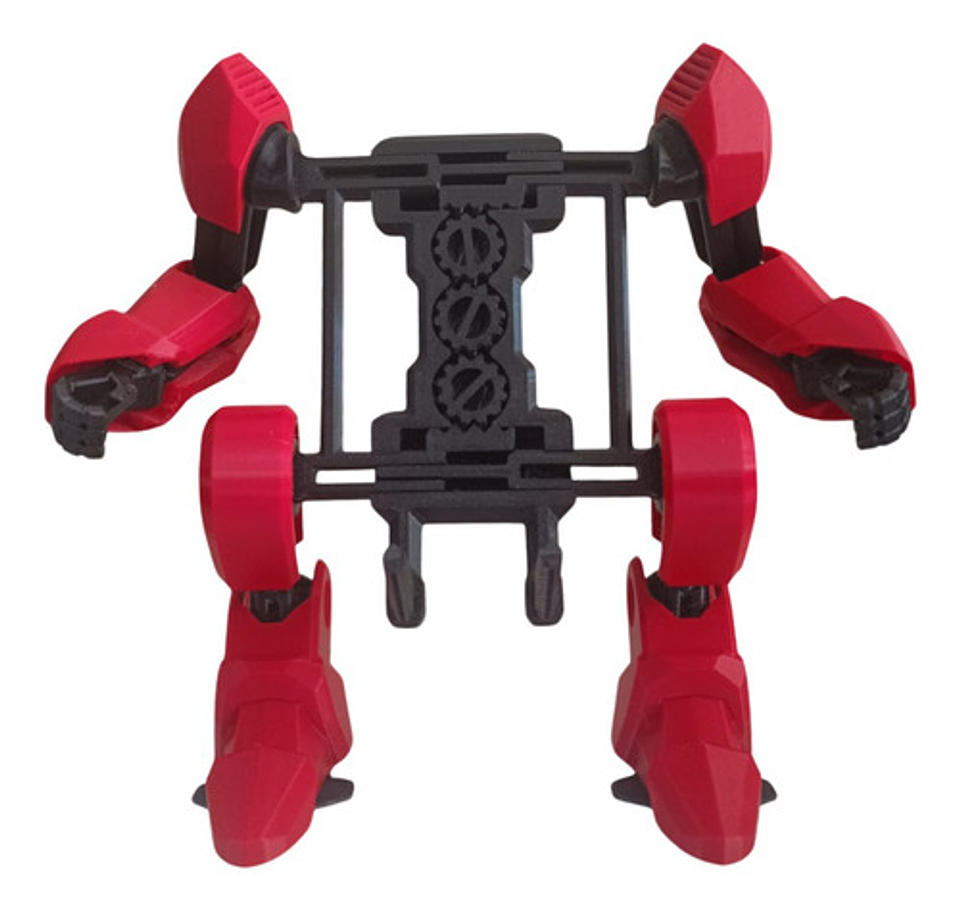Soporte Para Celular En Diseño Robot 2